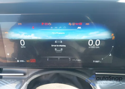 2024 Kia Carnival Mpv Sx Prestige z USA, uszkodzony, nr VIN KNDNE5H35R6340614